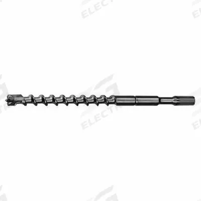 MILWAUKEE Rotary Hammer Drill: 1 in Drill Bit Size, 31 in Max Drilling Dp - Spline Concrete & Masonry Drill Bits