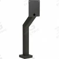 PEDESTAL PRO Mounting Post: 52 3/4 in Overall Ht, Black, Pedestal, 8 in x 12 in, Black (MPN HD-DK-ALUM-BLK). Key specifications — attr193630: PEDESTAL PRO; attr982335: Carriage Bolt Hardware; attr982316: Black; attr982338: Telephone Entry Systems; attr982348: Powder Coated; attr982331: Aluminum; attr1022512: Pedestal.