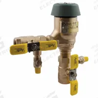 APOLLO Pressure Vaccum Breaker 3/4 in: 4A504A2F, FNPT x FNPT, For Potable Water Media, 33°F – 140°F. Key specifications — Brand: APOLLO; Connection Type: FNPT x FNPT.