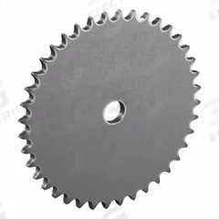 TRITAN Roller Chain Sprocket: No Hub, For Single Strands, 41, 40 Teeth, 6.373 in Pitch Dia, Steel (MPN 41A40 X 3/4). Key specifications — Brand: TRITAN.