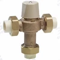 WATTS Thermostatic Mixing Valve: 1/2 in Inlet Connection Size, 1/2 in Outlet Connection Size (MPN 0006269). Key specifications — Brand: WATTS.