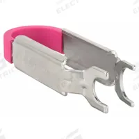 SHARKBITE Push-Fit Fitting Disconnect Tongs: For 1/2 in Pipe Size, 1/2 in For Tube Size (MPN U711A). Key specifications — attr521924: Stainless Steel; attr448664: SHARKBITE; attr521933: Disconnect Tongs.