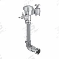 SLOAN Manual Flush Valve: Royal®, Concealed, Back, 1.6 gpf Gallons per Flush, 16 in Rough-In (MPN 3918107). Key specifications — Spud Location: Back.