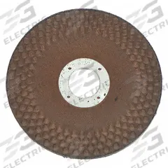 NORTON Depressed Center Grinding Wheel: Type 29, 4 1/2" x 1/8" x 7/8", Aluminum Oxide, 36 Grit (MPN 66252842204). Key specifications — Series: Gemini Flexible; Brand: NORTON.