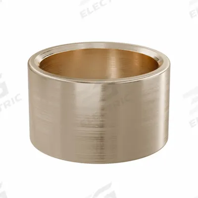 OILITE Sleeve Bearing: Bronze, SAE 841, 1 1/4 in Bore, 1 1/2 in OD, 7/8 in Lg - Lubricated General Purpose Metallic Sleeve Bearings