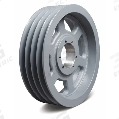 APPROVED VENDOR V-Belt Pulley: 3V1060, 4 Groove, 10.6 in OD, Bushed Bore - Bushed-Bore Cast-Iron Wedge V-Belt Pulleys