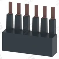 SIEMENS Bus Bar: Bus Bar, 3RM19101AA. Key specifications — Manufacturer Part Number: 3RM19101AA; Brand: SIEMENS; Compatible with Series: SIRIUS 3RM1 Motor Starters.