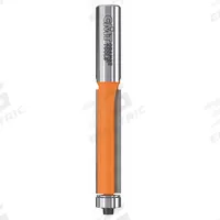 CMT Flush Trim Profile Router Bit: Fractional Inch, Carbide Tipped, 1/2 in Cutter Dia., 2 Flutes (MPN 806.630.11). Key specifications — attr325197: CMT.