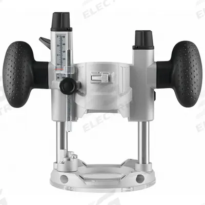 BOSCH Router Base: For GKF125CEK/GKF125CEN/GKF125CEPK, Plunge Base, Dual Grip - Router Bases