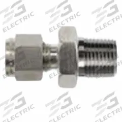 BRENNAN INDUSTRIES Compression Fitting Straight: 3/4 in OD x 3/4 in Pipe Fitting Size (MPN NS7000-12-12-SS). Key specifications — Series: NS7000; Compatible Fitting Brands: Parker CPI; Brand: BRENNAN INDUSTRIES; Fitting Size: 3/4 in OD x 3/4 in Pipe.