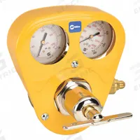 SMITH EQUIPMENT Gas Regulator: Single Stage, CGA 540 Inlet, 9/16"-18 M RH Outlet, 175 psig, Oxygen (MPN 40-175-540S). Key specifications — Brand: SMITH EQUIPMENT; Manufacturer Part Number: 40-175-540S; Diaphragm Material: Stainless Steel; Outlet Connection: 9/16"-18 M RH; Inlet Connection: CGA 540.
