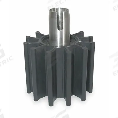 Dayton Nitrile Replacement Impeller/Sleeve Assembly: Mfr Part # 3ACD1, Buna-N - Impellers for Dewatering & Wastewater Pumps