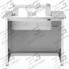 VERSADESK Computer Desk: Metal, White, 0 Drawers, 36 in Overall Wd, 29 in Overall Ht, White Frame (MPN RSD3630-WW). Key specifications — Desktop Material: Metal; Includes Modesty Panel: Yes; Kit Product Type: Computer Desk; Desktop Color: White; Brand: VERSADESK; Frame Color: White; Frame Material: Steel; Product Type: Computer Desk.