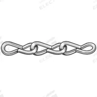 DAYTON Jack Chain: 304 Stainless Steel, 16 lb Working Load Limit, Jack, 5/8 in Link Inside Lg, Plain (MPN 2ZDG9). Key specifications — Brand: DAYTON; Item Trade Size: 14.