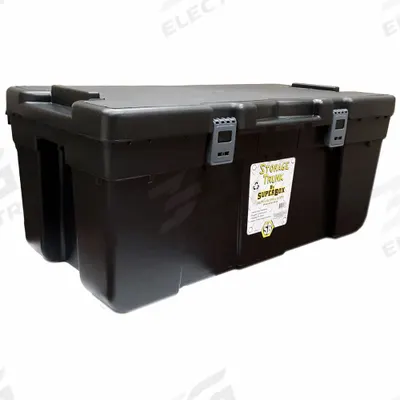 J TERENCE THOMPSON Storage Trunk: 26.9 gal, 32 1/2 in x 15 3/4 in x 13 3/4 in - Storage Trunks