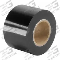 TAPECASE Film Tape: 1 in Wd, 33 yd Lg, 3.94 mil Thick, Vinyl Film, Black, 11 lb/in Tensile Strength (MPN 15D680). Key specifications — Series: TC790.