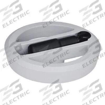 JW WINCO Spoked Hand Wheel: Spoked, Fold Away Handle, Aluminum, 1/2 in Bore - Spoked Hand Wheels with Folding Safety Handle