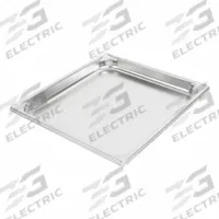 VOLLRATH Steam Table Pan: Two-Thirds Size, Rectangular, 22 ga Gauge, 3 qt Capacity, NSF Certified (MPN 30112). Key specifications — Brand: VOLLRATH; Dishwasher Safe: No; NSF Certified: Yes; Product Type: Steam Table Pan; Manufacturer Part Number: 30112.