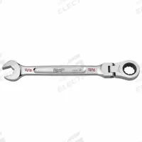 MILWAUKEE Combination Wrench: Chrome Vanadium Steel, Chrome, 13/16 in Head Size, 1 3/4 in Overall Lg (MPN 45-96-9819). Key specifications — attr309600: 13/16 in; attr309611: Chrome; attr309610: Chrome Vanadium Steel; attr309604: No; attr309612: No; attr309613: No; attr309615: Yes; attr324932: MILWAUKEE.
