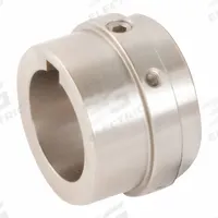 REGAL REXNORD Tire Coupling Hub: WE40 Coupling Size, For Keyed Shaft Type, Steel, 5.75 in Hub Dia (MPN 7300673). Key specifications — attr85406: REGAL REXNORD.
