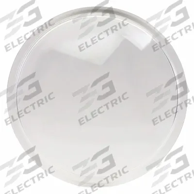 GROTE Replacement Lens: Round, Fog Light, 1 in Wd - Vehicle Lighting, Glass - Round Replacement Lenses