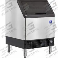 MANITOWOC Ice Machine: Half Dice, 190 lb Ice per Day, Air Cooled, 38 1/2 in Ht, 26 in Wd (MPN UYP0190A). Key specifications — attr1280375: No; attr1277431: Ice Scoop.