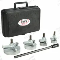 WHEELER-REX Pipe Fitting Reamer Kit: 4 in Max. Pipe Dia., For ABS/PVC, 16010. Key specifications — attr529744: 16010; attr548509: Fitting Reamer; attr548514: ABS; attr529747: WHEELER-REX; attr553537: 1-1/2 in to 4 in.