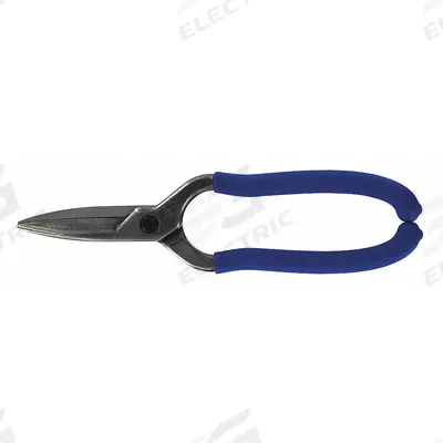 MIDWEST SNIPS Duckbill Snip: Straight, 7 3/4 in Overall Lg, 2 in Cutting Lg, Steel, Plastic - Duckbill Snips