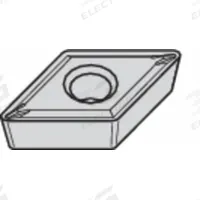 WIDIA Diamond Turning Insert: DCMT32521P, DCMT11T3081P (MPN 4166647). Key specifications — attr257732: DCMT32521P; attr257733: DCMT11T3081P.