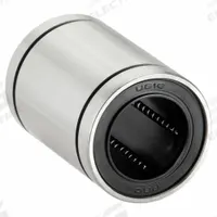 DAYTON Linear Ball Bearing: 1 in Inside Dia, 220 lbf Dynamic Load Capacity, Two Integral Wipers (MPN 2CNK4). Key specifications — Material: Stainless Steel/Polymer Cage; Included Wiper Seals: Two Integral Wipers.