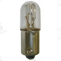 SIEMENS Incandescent Bulb: Incandescent, Miniature Bayonet (BA9s), (T) Tubular, T3-1/4, 52AADN. Key specifications — Light Color: White; Trade Number: 52AADN; Voltage: 24V AC; Brand: SIEMENS; Bulb Shape: T3-1/4.