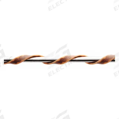 BRISKHEAT Heating Tape: 760°C Op Temp - Max, 40 ft Overall Lg, 1/2 in Overall Wd - Silicone Heating Tapes