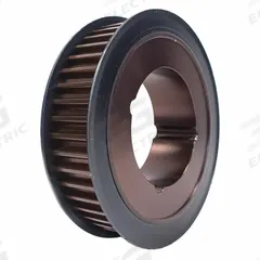 APPROVED VENDOR Timing Belt Pulley: Modified Curvilinear, Bushed, For GT Timing Belt Section (MPN 45-14MX37-3020). Key specifications — Brand: APPROVED VENDOR; Finish: Black Oxide; For Belt Series: Polychain® GT® Carbon™; For Bushing Size: 3020.