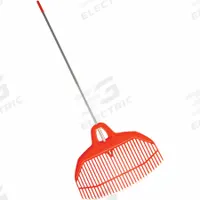 CORONA TOOLS Poly Leaf Rake: Poly Head, Aluminum Head, Aluminum Handle, 60 in Handle Lg (MPN RK 45030). Key specifications — Head Style: Poly; Head Material: Aluminum; Rake Type: Leaf Rake.