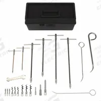 APPROVED VENDOR Packing Seal Extraction & Installation Tools: Packing Extractor Set (MPN ZUSA-CPT-19). Key specifications — Tools Included: (3) Corkscrew Tips; Product Type: Packing Extractor Set; Manufacturer Part Number: ZUSA-CPT-19; Brand: APPROVED VENDOR.