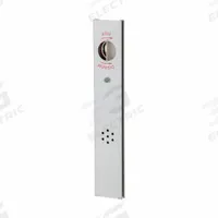 VON DUPRIN Exit Door Alarm Kit: 9 V DC, Mortise, Steel, Siren, 85 dB Sound Level (MPN 22ALK 3FT SP28 3215). Key specifications — Power Source: Battery; Brand: VON DUPRIN; Cylinder Type: Mortise; Sound Type: Siren; Alarm Body Material: Steel.