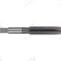 CHICAGO-LATROBE Straight Flute Tap: 1/2"-13 UNC, H3 / 2B, 4 Flute, Plug Chamfer (MPN 330060)