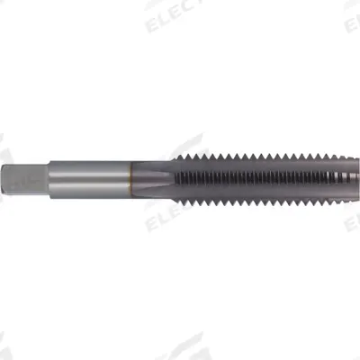 CHICAGO-LATROBE Straight Flute Tap: 1/2"-13 UNC, H3 / 2B, 4 Flute, Plug Chamfer (MPN 330060) - General Purpose Hand Taps