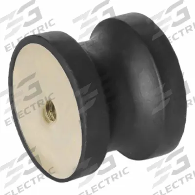 JW WINCO Vibration-Isolating Mount: Hourglass, Natural Rubber - Female x Female Vibration-Isolating Mounts