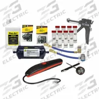 CPS Accessory and Maintenance Kit (MPN FXP2). Key specifications — Includes: Digital Vent Thermometer; Product Type: Promo Pack; Compatible Fluid Evacuator Manufacturer Model Number: FX3030; Brand: CPS.