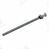 PATLITE Option Parts for WME Tower: Tower Light Conduit, For WME, 2 3/16 in Overall Ht (MPN S33552120-0455F1). Key specifications — Brand: PATLITE; Compatible with Series: WME; Housing Color: Silver; Manufacturer Part Number: S33552120-0455F1; Includes: Washer, Oring.