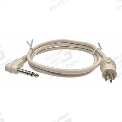 RCA Healthcare TV Jumper Cable: RCA, 5-pin Male Plug to RCA 1/4" Phono Jack - Television Jumper Cables