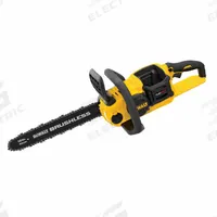 DEWALT Battery-Powered Chainsaw: 16 in Bar Lg, Rear Handle, Auto Chain Oiler, 60 V, Battery-Powered (MPN DCCS670B). Key specifications — Brand: DEWALT.