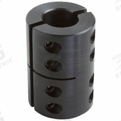 CLIMAX METAL PRODUCTS Rigid Shaft Coupling: 1 3/4 in Bore Dia 1, 1 3/4 in Bore Dia 2, Round - Two-Piece Rigid Shaft Couplings
