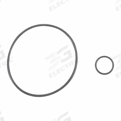 FILL-RITE EPDM O-Ring Meter Kit: O-Ring Kit, Fill-Rite, 4RP95/6XGW9 - Pumps
