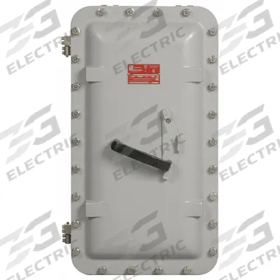 APPLETON ELECTRIC Hazardous Location Circuit Breaker: 3 Poles, 600 A Amps, 600V AC - Hazardous Location Enclosed Circuit Breakers