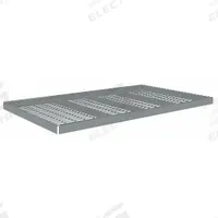 TENNSCO Shelf: 84 in x 42 in, 1,500 lb Load Capacity, Steel, 5 ga Decking, Gray, Shelf (MPN ZLES-8442W). Key specifications — Decking Material: Steel; Includes: (4) Beams; Decking Finish: Zinc Plated; Shelf Configuration: Single Straight; Color: Gray; Frame Material: Steel; Brand: TENNSCO; Frame Finish: Zinc Plated.