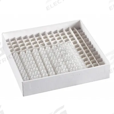 HEATHROW SCIENTIFIC Cryogenic Vial Freezer Box: 5 1/4 in Overall Lg, 5 1/4 in Overall Wd, Cardboard - Cold Storage Boxes