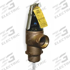 APOLLO Temperature and Pressure Relief Valve: Section IV ASME Section, MNPT x FNPT, Bronze (MPN 18C5513125). Key specifications — Brand: APOLLO; Body Material: Bronze.
