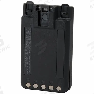 ICOM Radio Battery: Fits Icom, For M85UL Series, 1,910 mAh, Lithium Ion, Waterproof - ICOM-Compatible Batteries